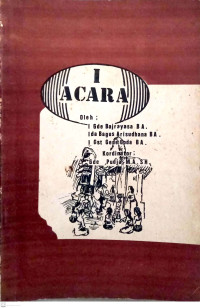 Image of 1 Acara (Sadacara)