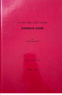 Image of Agama Sikh Guru Nanak : Sukhmani Sahib
