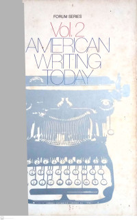 Image of American Writing Today Vol. 2