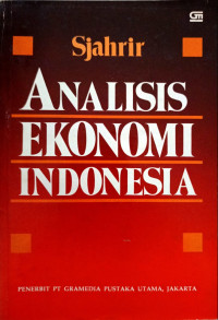 Image of Analisis Ekonomi Indonesia