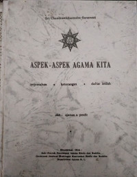 Image of Aspek - Aspek Agama Kita