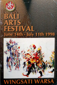 Image of Bali Arts Festival Program Guide