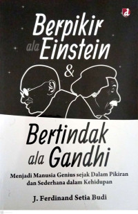 Image of Berpikir ala Einstein & Berindak ala Gandhi