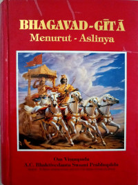 Image of Bhagavad Gita Menurut Aslinya