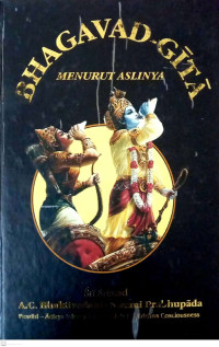 Image of Bhagavad-gita: Menurut Aslinya