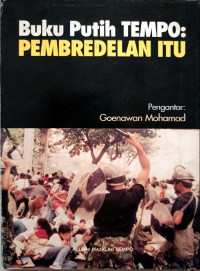 Image of Buku Putih TEMPO : PEMBREDELAN ITU