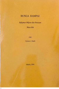 Image of Bunga Rampai : Rekaman Pikiran dan Perasaan Masa Lalu