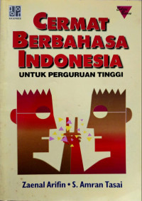 Image of Cermat Berbahasa Indonesia untuk Perguruan Tinggi