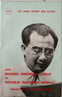 Image of Dari Negara Indonesia Timur ke Republik Indonesia Serikat