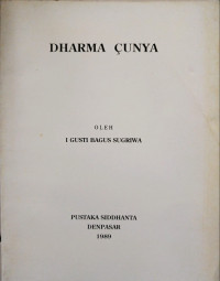 Image of Dharma Cunya