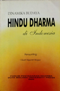 Image of Dinamika Budaya Hindu Dharma di Indonesia