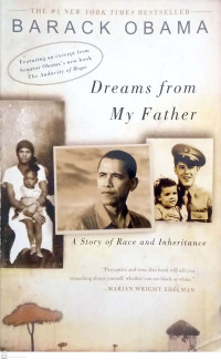 Image of Dreams From My Father: A Srory of Race and Ingeritance