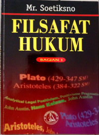 Image of Filsafat Hukum Bagian 1
