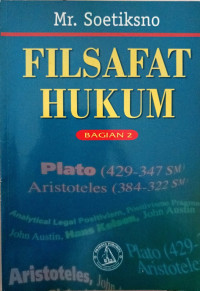 Image of Filsafat Hukum Bagian 2