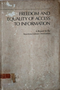 Image of Freedom and Equality of Access to Information