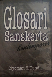 Image of Glosari Sanskerta Kontemporer