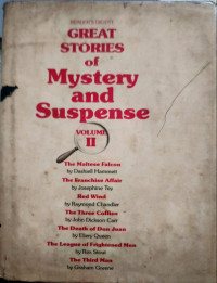 Image of Great Stories of Mystery and Suspense Volume 2