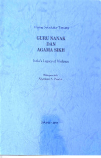 Image of Guru Nanak dan Agama sikh: India's Legacy of Violence