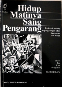 Image of Hidup Matinya Sang Pengarang