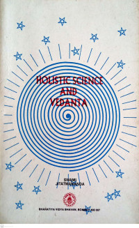 Image of Holistic Science and Vedanta