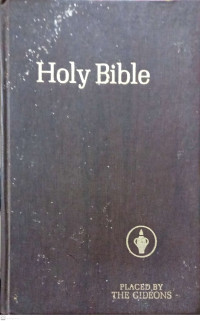 Image of Holy Bible