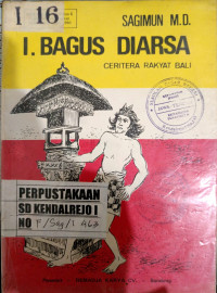 Image of I. Bagus Diarsa : Sebuah Cerita Rakyat dari Bali
