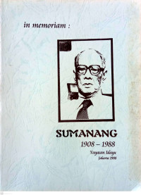 Image of In Memoriam: Sumanang 1908-1988