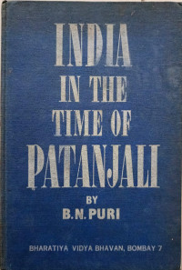 Image of India In The Time Of Patanjali