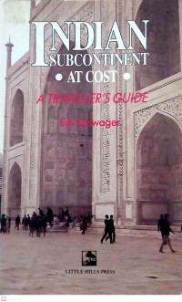 Image of Indian Subcontinent at Cost: A Traveller's Guide