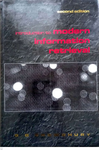 Image of Introduction to Modern Retrieval