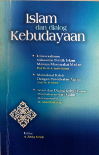 Image of Islam dan Dialog Kebudayaan