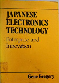 Image of Japanese Electronics Technology, Enterprise and Innovation