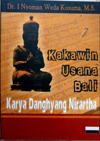 Image of Kakawin Usana Bali