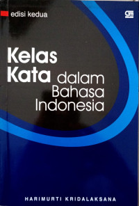 Image of Kelas Kata dalam Bahasa Indonesia