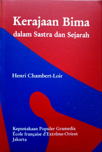 Image of Kerajaan Bima dalam Sastra dan Sejarah