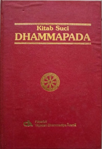 Image of Kitab Suci Dhammapada