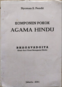 Image of Komponen Pokok Agama Hindu