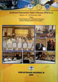 Image of Konferensi Perpustakaan Digital Indonesia