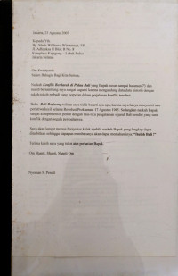 Image of Konflik Berdarah di Pulau Bali