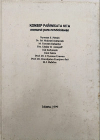 Image of Konsep Pariwisata Kita Menurut Para Cendikiawan