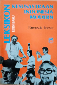 Image of Leksikon Kesusastraan Indonesia Modern