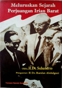 Image of Meluruskan Sejarah Perjuangan Irian Barat