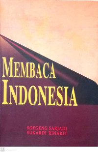 Image of Membaca Indonesia