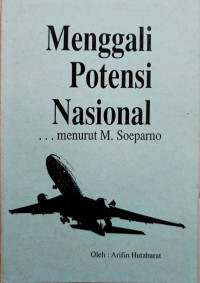 Image of Menggali potensi nasional : menurut M. Soeparno