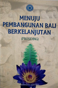 Image of Menuju Pembangunan Bali Berkelanjutan