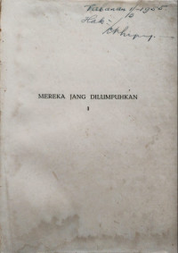 Image of Mereka Jang Dilumpuhkan
