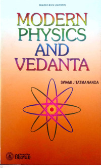 Image of Modern Physics and Vedanta