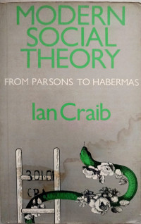 Image of Modern Social Theory From Parsons To Habermas
