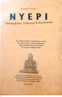 Image of Nyepi: Kebangkitan, Toleransi & Kerukunan