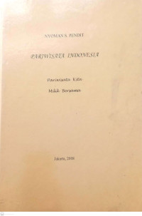 Image of Pariwisata Indonesia: Pariwisata Kita Milik Bersama
